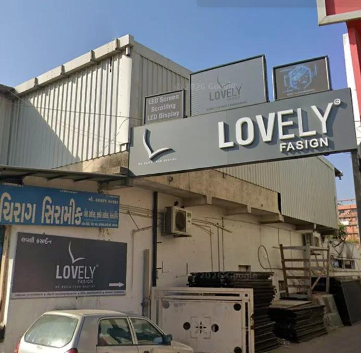 Lovely Fasign