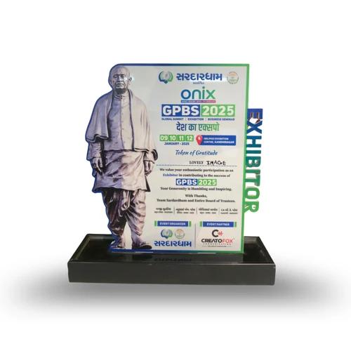 Award of Gratitude - GPBS